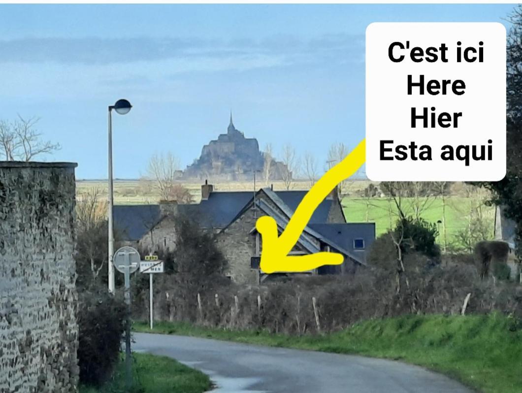 Le Pelican Huisnes-sur-Mer Eksteriør bilde